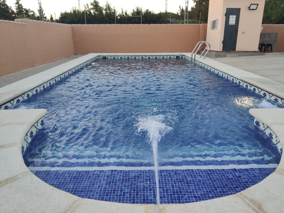 Casa Rural Asgard Chiclana de la Frontera Buitenkant foto
